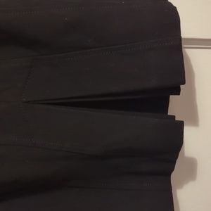 Express Black Suit Skirt